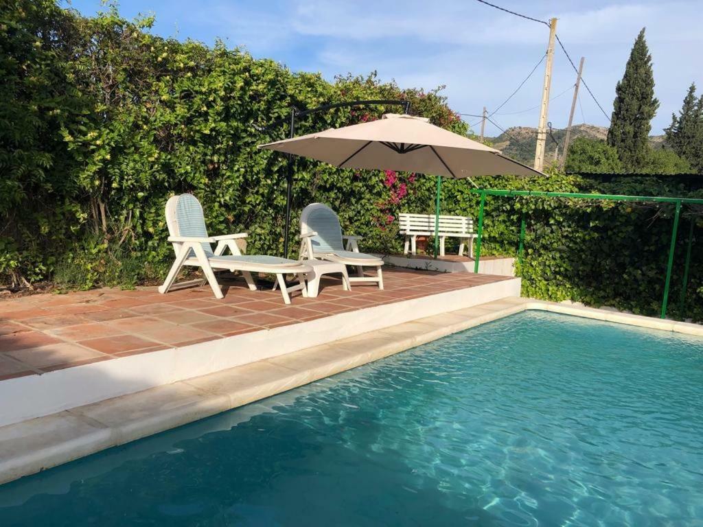 Casa Rural En La Costa Del Sol Villa Cártama Esterno foto