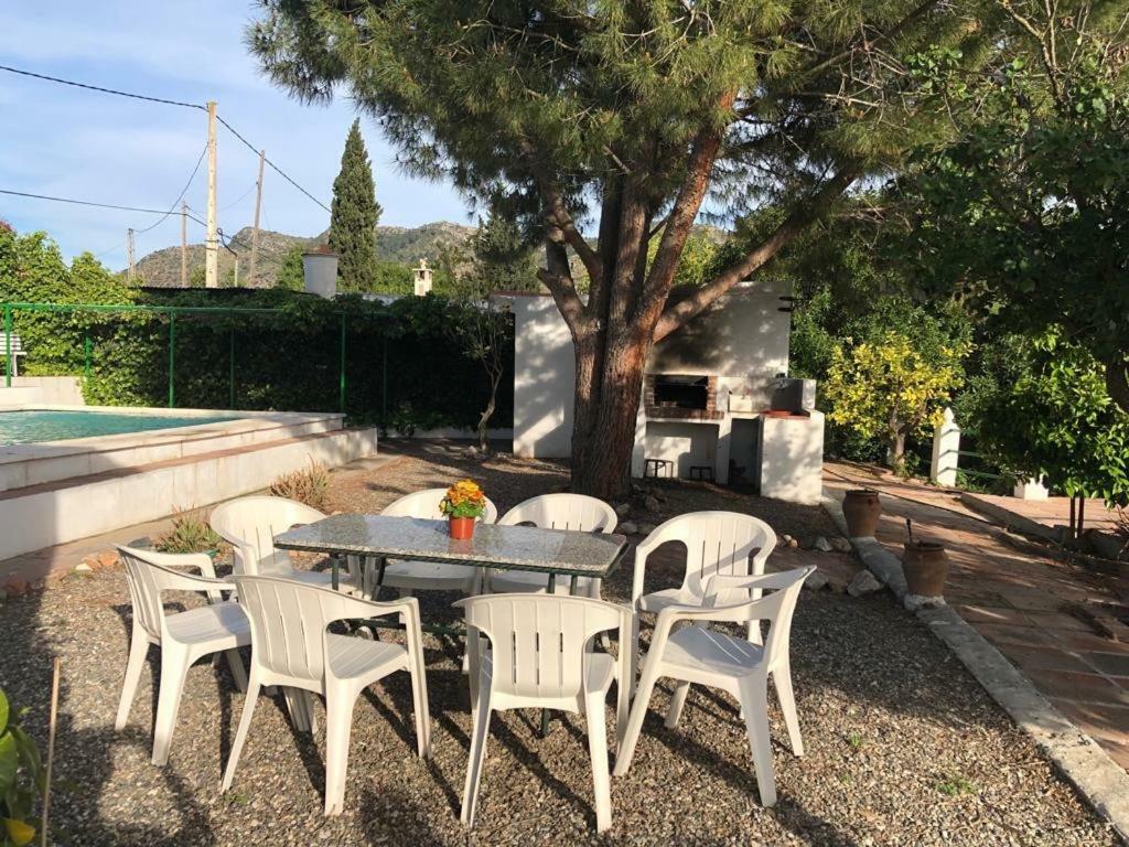 Casa Rural En La Costa Del Sol Villa Cártama Esterno foto