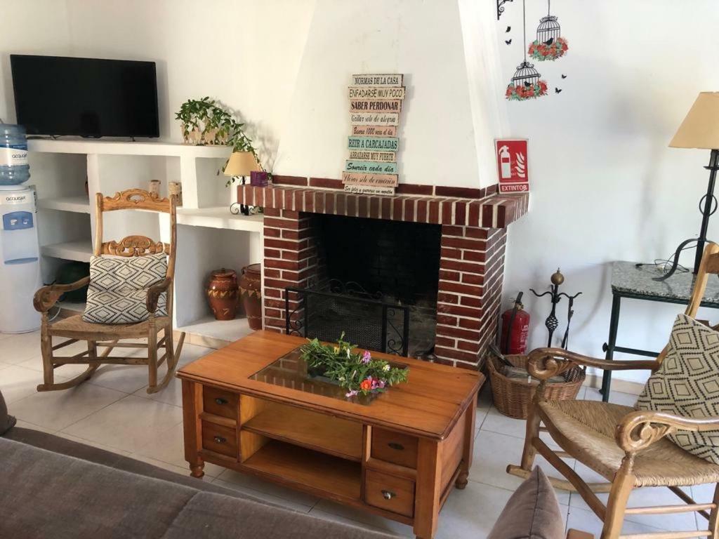 Casa Rural En La Costa Del Sol Villa Cártama Esterno foto